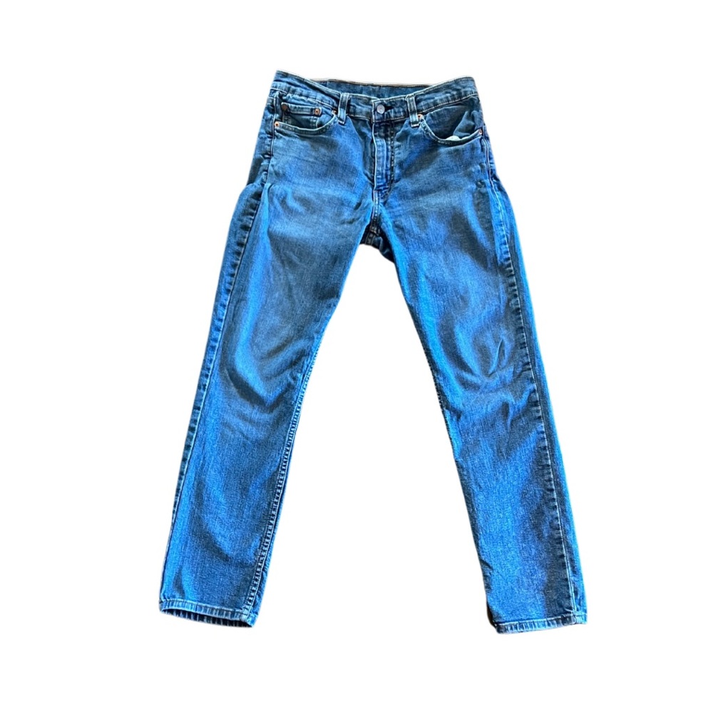 Levi’s 511, 32 x 32, slim fit flex medium wash denim blue pants